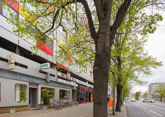 Alper Hotel Am Potsdamer Platz Berlino
