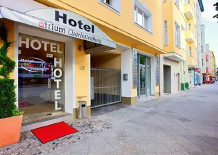 Hotel Atrium Charlottenburg Berlin