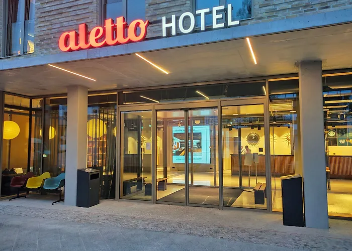 aletto Hotel Potsdamer Platz Berlino