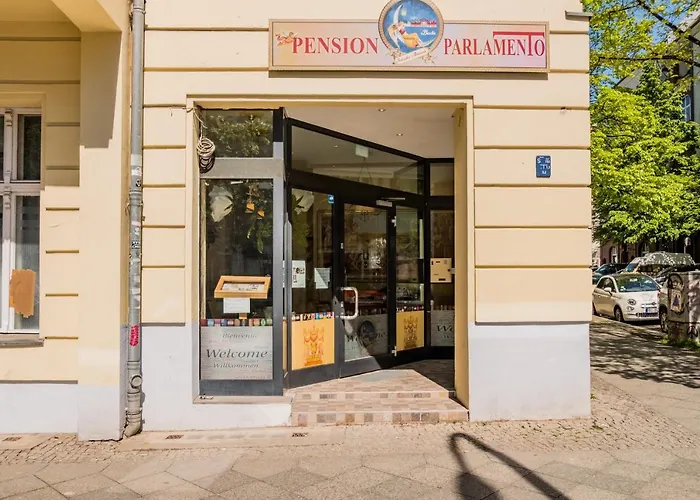 Arbio I Parlamento Rooms Near Schonhauser Allee Berlín